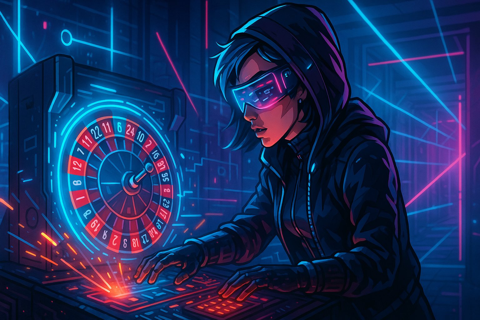 Responsible gaming notice within the bdvip live casino environment